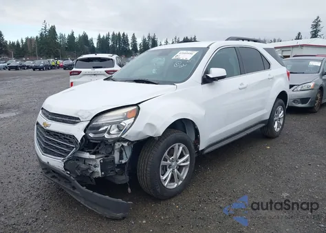 2017 Chevrolet Equinox Lt from USA, damaged, VIN 2GNALCEK3H1612787